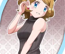 포켓몬)유부녀가 된 세레나