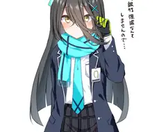 [말딸] 블루아카 코스프레한 카페