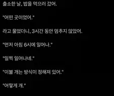 일본 교도소에 8개월 있었던 친구가 있어.