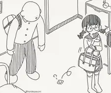 억지로하는 만화