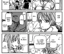 [신데마스@] 카렌이랑 싸우는 리아무 만화