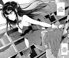 전분기 수작 바니걸 선배 manhwa