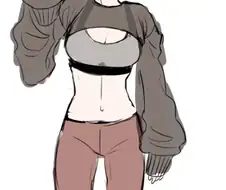 썰 만화에 써먹을 모에화 여체화 디자인들