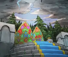 아주 예전에 그린 베코공모전