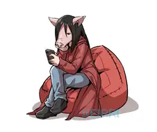 [데바데] 피그의 옷이 터지는 만화