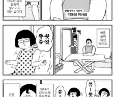 @) 록맨에로책 작가가 아이마스 하는 만화