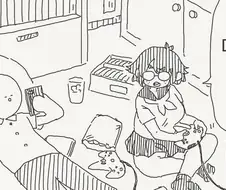 미래를...보여주는 어플?...manwha