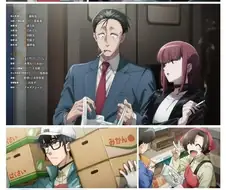 담배 만화 파란약vs빨간약