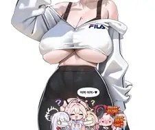 후방)부지까꿍 바지