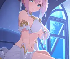프리코네) 은근 야한 의장복