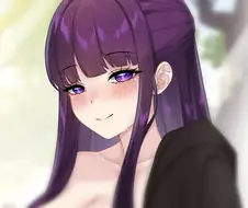 프리렌) 은근히 야한 페른