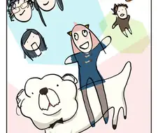스파이패밀리)하야밍 그림솜씨는 여전하네 ㅋㅋㅋㅋ