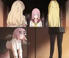 백합)현관문 단속