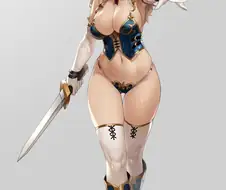 [ㅇㅎ] 믿음직한 엘프 여전사