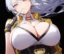 젖