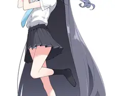 블루아카)하트 날리는 아이.manga