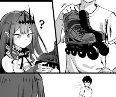 요트리 촉수에 당하는 만화.MANGA