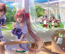 말딸) 우옼카X다스카의 하루.