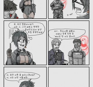 아머드코어)절대 올마인드가 아닌 만화