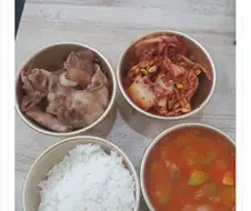 의견 갈리는 5천원 짜리 밥상