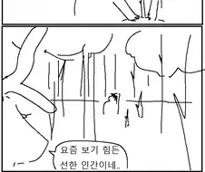사슴이 행복하게 사는 만와