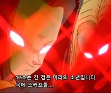 드래곤볼]인조인간의 생김새