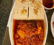 호불호 갈리는 두부김치