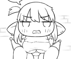 천솜향)고블린쟝 묶고 요리하는 만화.manga