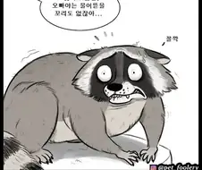 아기고양이와 은퇴한 군견 manwha