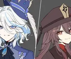 원신) 찌찌 크기 대결 하다 싸움남