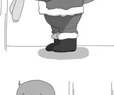 크리스마스 스타킹의 유래 만화