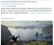 붉은사막 비평할려고 각 잡고 있는 메타크리틱 리뷰어들