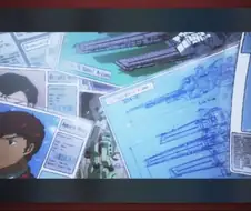 충격과 공포의 건담 만화