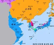 중국에서 발표했다는 최신 역사 트랜드를 반영중이라는 삼국영토.JPG