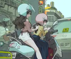 씹덕 짤방으로 보는 대만 직장인들 특징