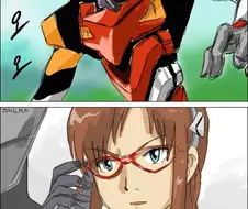 초호기 비스트모드 쓰는 만화.manga