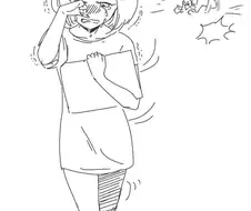 약ㅎ) 작가 타락시켜 꼴짤을 그리게 하려는 만화.Manhwa