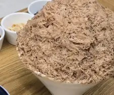 조회수 183만 찍은 대왕참치캔 덮밥.jpg