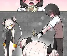 난 나보다 약한 남자는 관심없어.manga