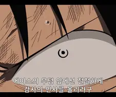 원피스) 루피는 에이스보다 똑똑해서 살아남은게 아님