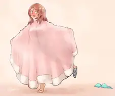 @) 노출없이 야한 짤이 없다고?