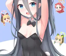 블루아카)수영복