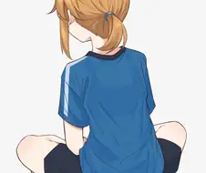 @) U149) 뒷모습