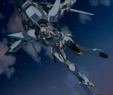 [코드기어스]를르슈를 지독하게 괴롭혔던 하얀 갑주