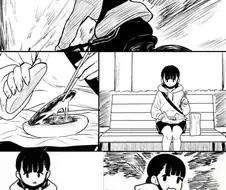 후배가 치즈버거 사다주는 만화.manga