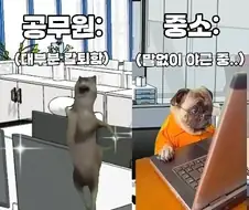9급 공무원 vs 중소기업