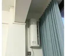가로 세로 고민한 에어컨 설치