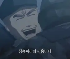 짐승끼리의 싸움