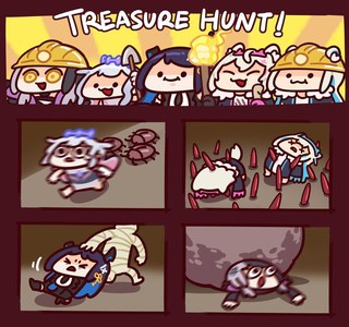 버튜버) 해외공장장의 탐험 떠나는 홀로어드벤트.manga