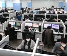 일주일에 전화 500통 받으면 일찍 퇴근시켜줌